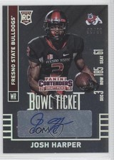 Bowl Ticket Josh Harper
