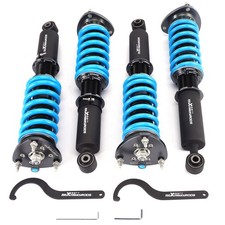 Coilovers 24 Level Adjustable Suspension Kit For Toyota Chaser Rwd 92-01