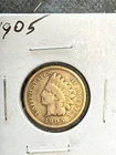 1905 Indian Head Penny Item #35