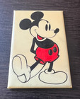 Vintage Small  2x3 Kay Kamen 1933 Mickey Mouse Pocket Mirror — photo 1