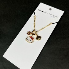 Kate Spade Hello Kitty Charm Pendant KK863 Collaboration New Genuine