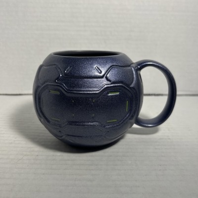 Microsoft Xbox Halo Mug Just Funky Plasma Grenade Gamer Coffee Cup Blue 2016 