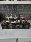 Lot of 10 Boyd's Bears & Friends Bearstone Collection new in box Figurines #8