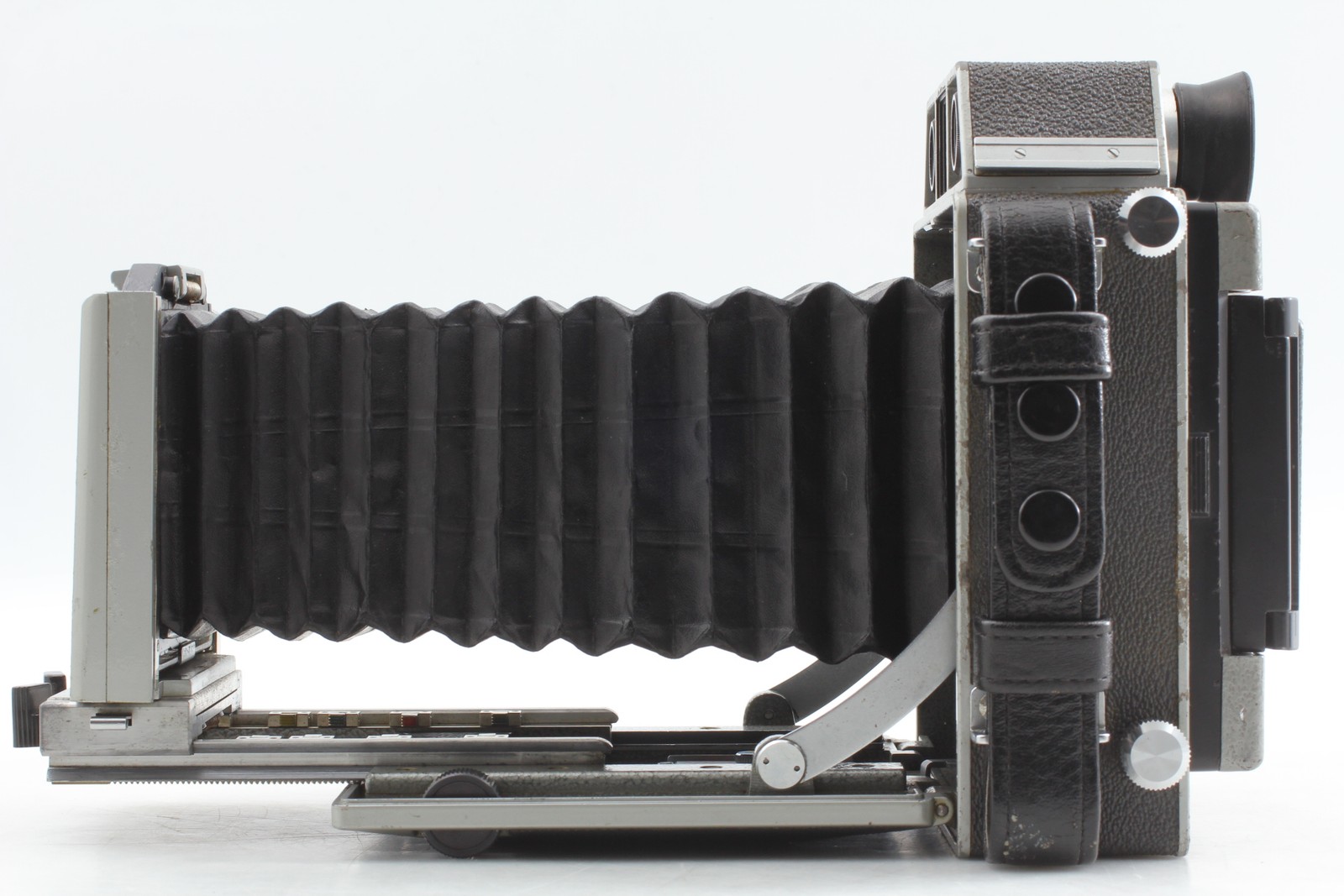 [Exc+5] Horseman 970 Film Camera Topcor 105mm f/3.5 Lens 8EXP 6x9 From JAPAN