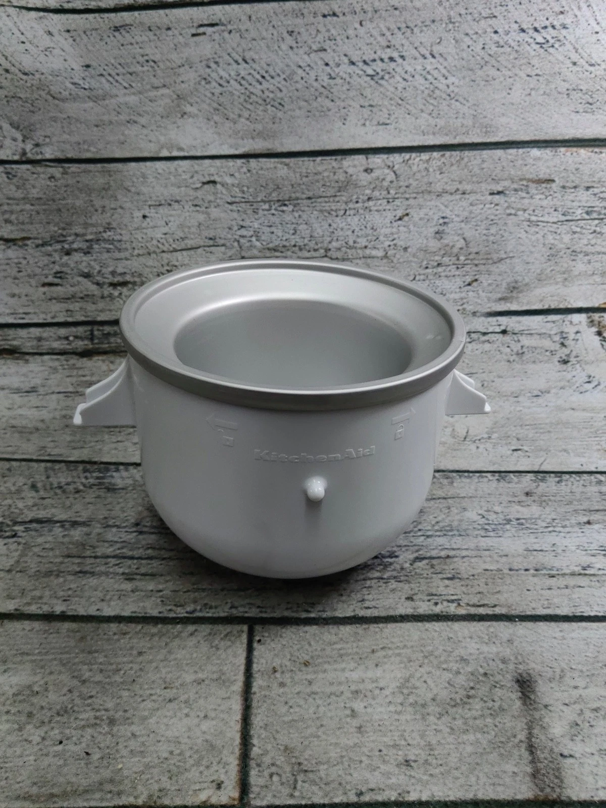 KitchenAid Ice Cream Maker Bowl Stand Mixer Attachment BOWL ONLY