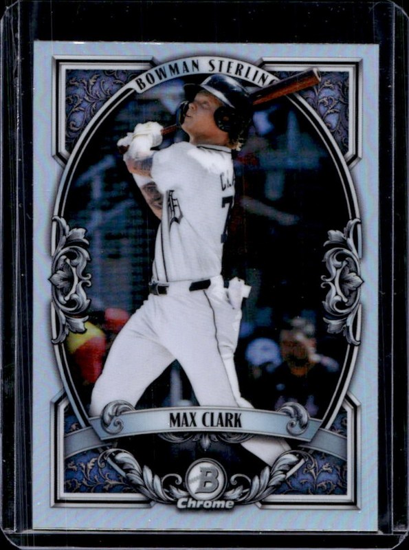 2026 Bowman Max Clark Sterling Chrome #BST-5 Tigers