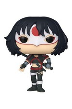 Escuadrón Suicida Isekai Pop! Figura Vinilo Animación Katana 9 cm