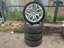 GENUINE RANGE ROVER SPORT L494 22” INCH ALLOY WHEELS DK6M-1007-AA (9.5Jx22)