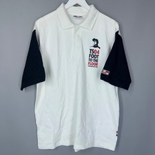 VINTAGE BAR HONDA F1 POLO TSHIRT RACING 2004 (RARE) SIZE L