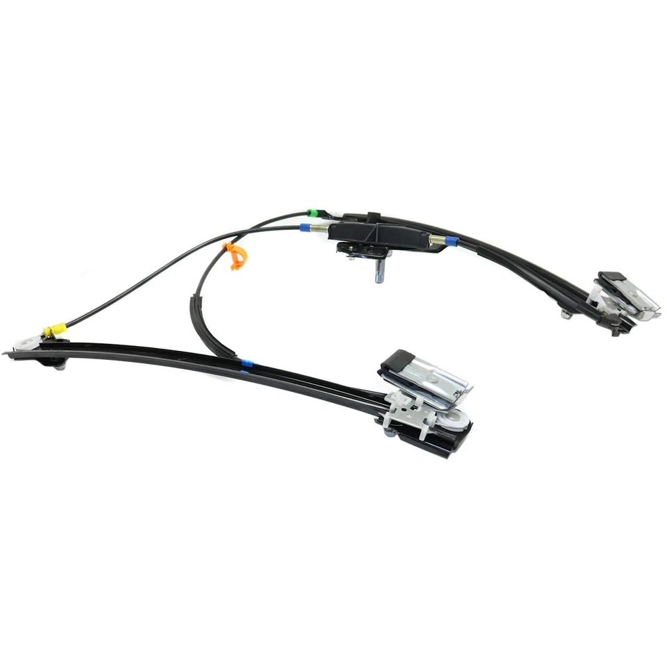 Manual Window Regulator For 1993-1999 Volkswagen Jetta, Front RH - Image 4 of 4