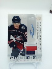 2023-24 Upper Deck Premier Stanislav Svozil Auto Patch Super Rookie /99
