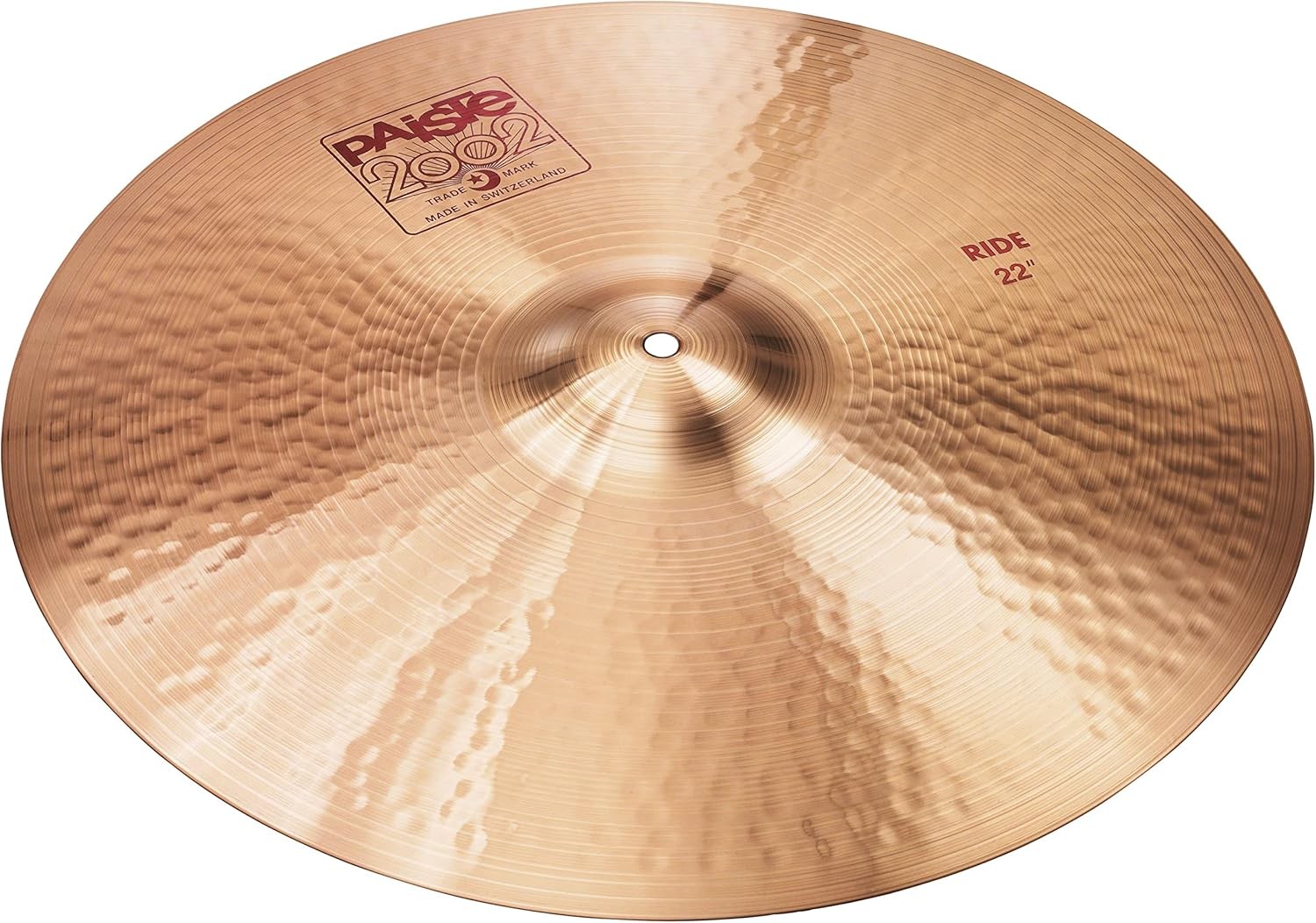 Paiste 22"" 2002 Ride Cymbal P002RDE22