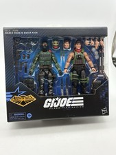 G.I. Joe Classified Series 164 Night Force Beach Head & Quick Kick In Hand
