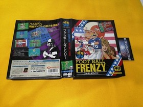 Neo Geo  Football Frenzy   Neogeo  AES SNK