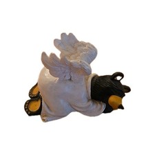 Angel Bear Big Sky Carvers Bearfoots By Jeff Fleming Rare Figurine Retired
