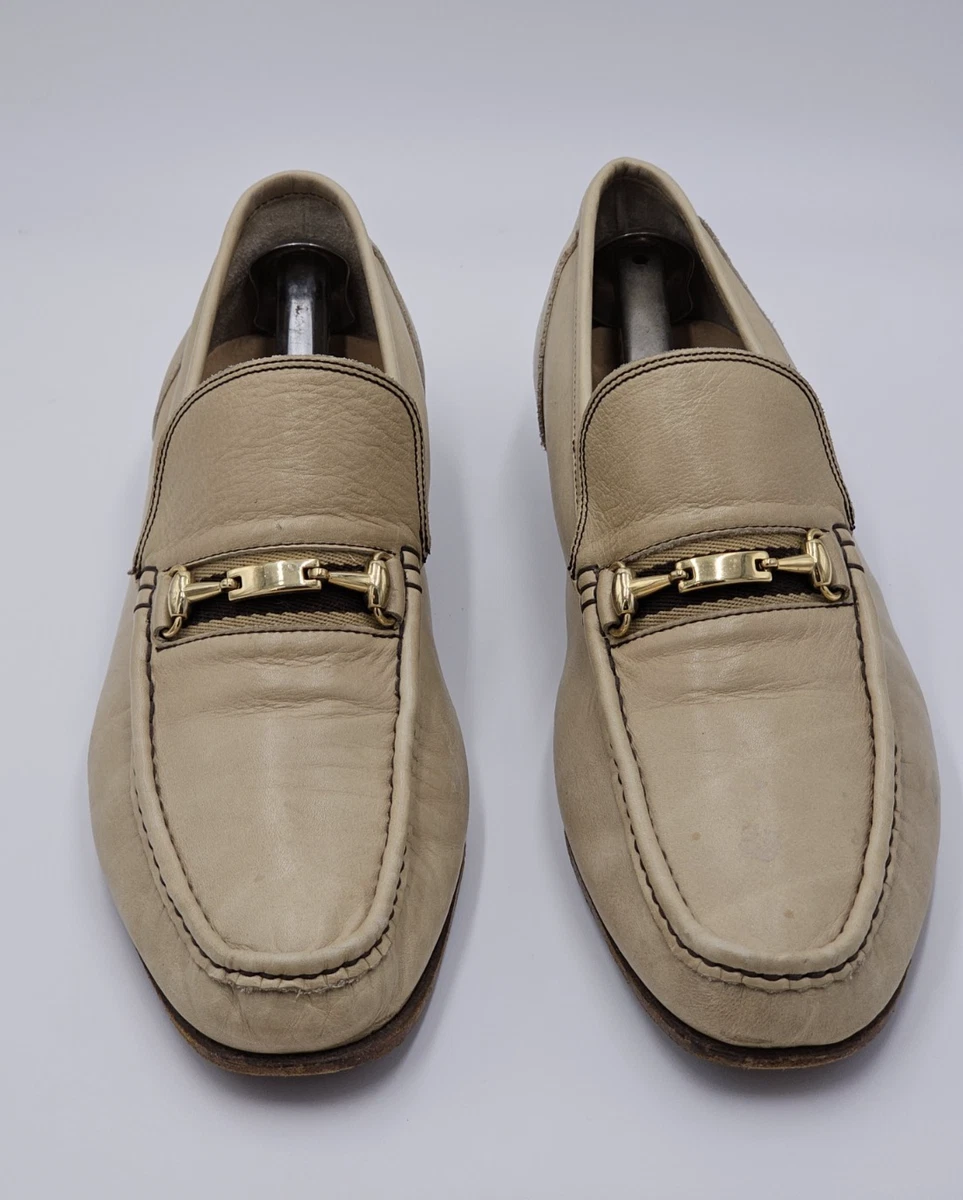 Bruno Magli White Dress Shoes for Men for sale | eBay display picture 2