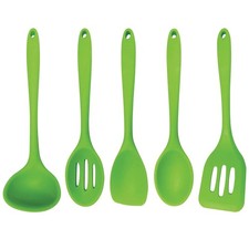 5-Piece Silicone Cooking Utensils Set