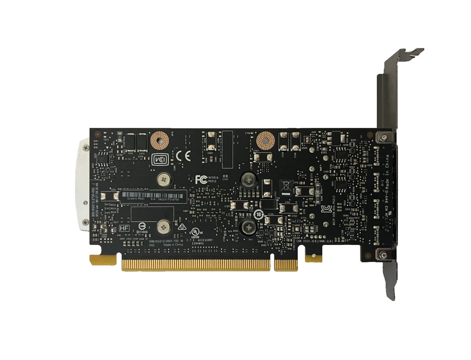 Nvidia Quadro P600 2 GB GDDR5 PCI Express x16 Desktop Video Card - Image 2 of 3