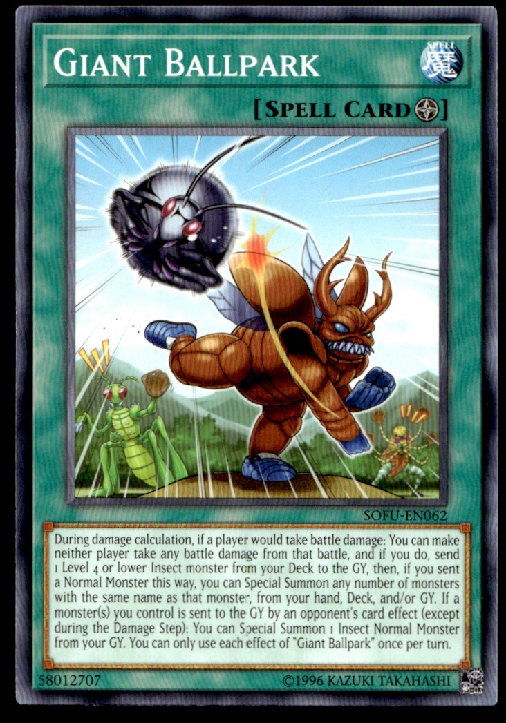 Giant Ballpark Soul Fusion SOFU-EN062 MP YuGiOh TCG | Buy 3 Get 5 Free