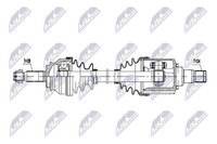 Antriebswelle Nty NPW-MS-084 FüR Peugeot 4008 4007 Hdi Awc CitroËN Crosser C4 2