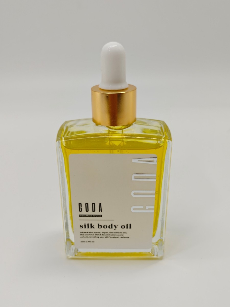 GODA Silk Body Oil Goda Perfume Oil Bath & Shower Oil Smooth Skin