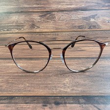 Ray-Ban RB3546 Men's Sunglasses Brown Gold 52mm Metal Frame