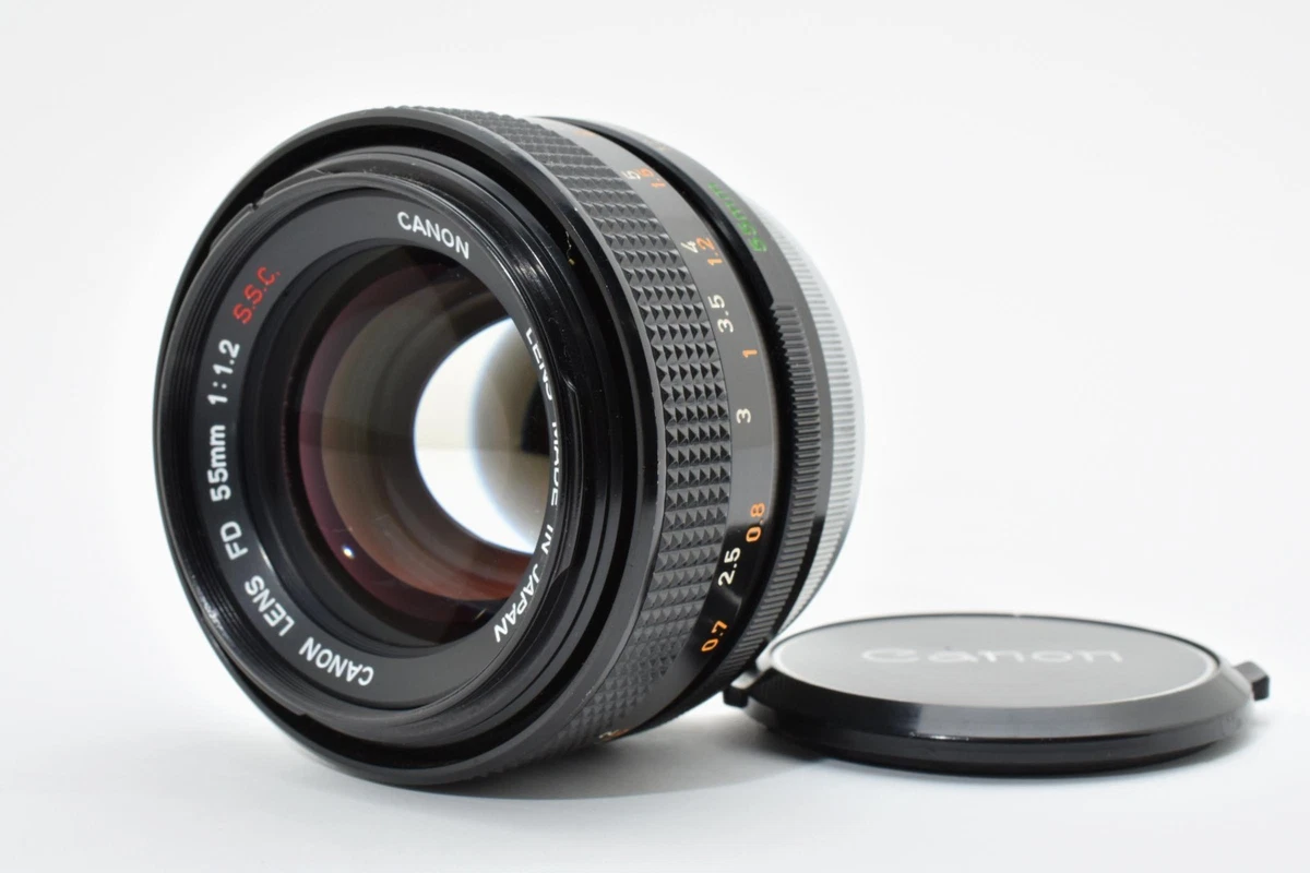 Canon FD f/1.2 Camera Lenses 55mm Focal for sale - eBay