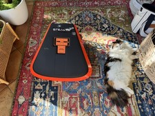 Stealth Personal Game Your Core Orange Fitness Balance Board Trainer Plankster