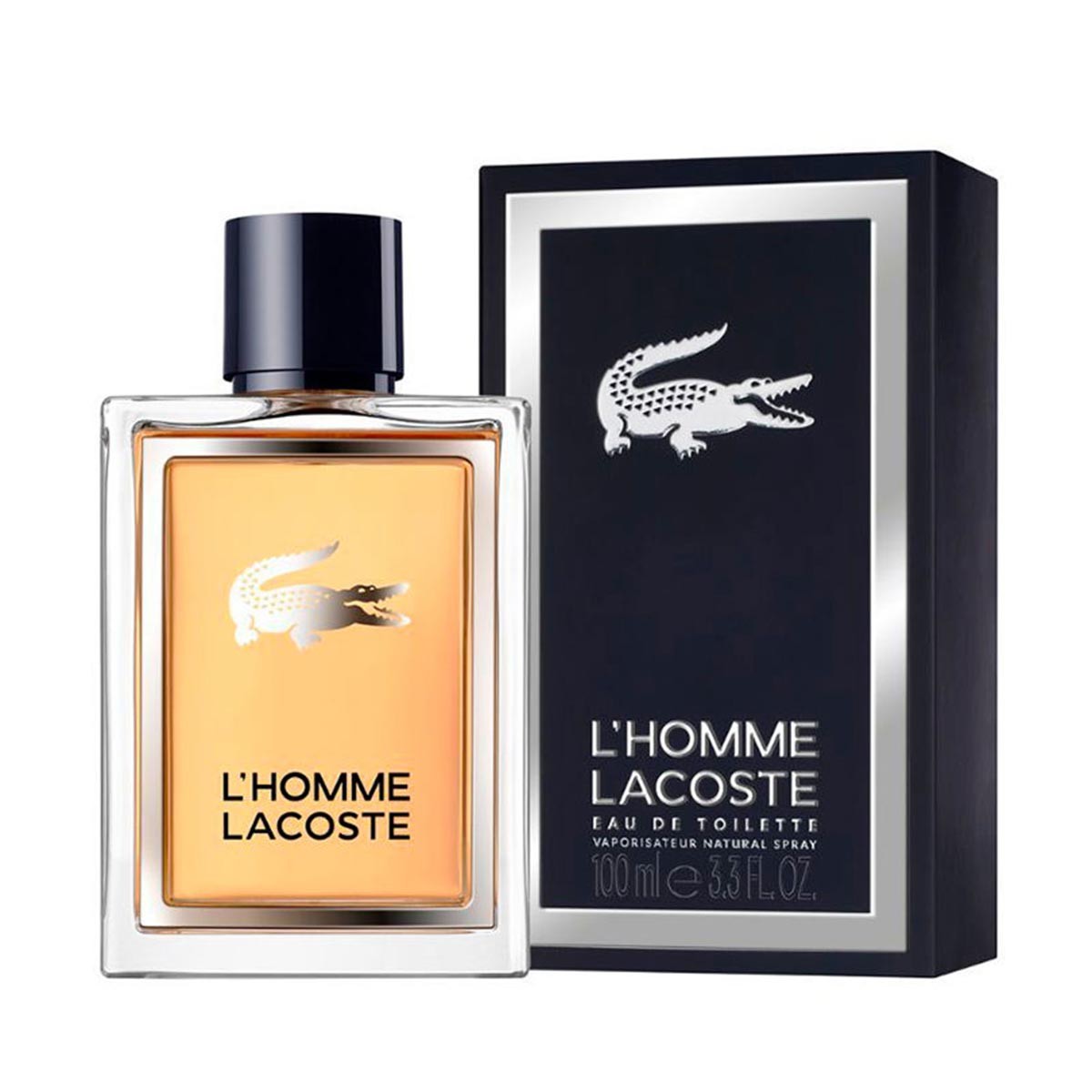Lacoste L'Homme Eau De Toilette Spray 100ml - Immagine 3