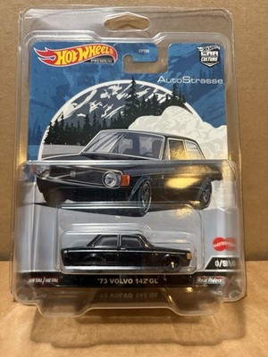 HOT WHEELS '73 Volvo 142 GL CHASE Car Culture AutoStrasse Premium