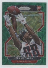 2021 Panini Prizm Rookie Green Scope Prizm 50/75 Frank Darby #406 2b2