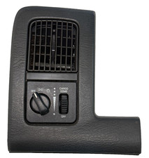 Dodge Ram 1500 Headlight Dimmer Dome Light Switch W Bezel Vent Black 02-05 Oem Dodge Ram 1500 Headlight Dimmer Dome Light Switch W Bezel Vent Black 02-05 Oem