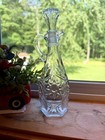 Vintage Anchor Hocking Prescut Star of David Glass Cruet Set 5 with Salt Pepper — photo 5
