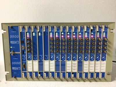 Bently Nevada 3500 Series Machinery Protection System (Unit 1 of 2)
