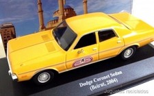 Dodge Coronet Sedan Taxi Beirut 2004 metallauto 1:43 Ixo Altaya Diecast