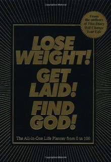 Lose Weight! Get Laid! Find God! von Benrik Ltd | Buch | Zustand gut