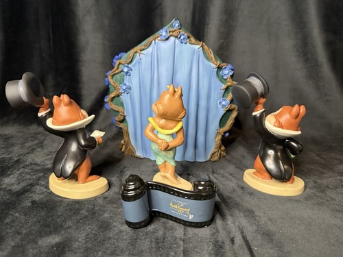 WDCC Figurine Chip 'n Dale Clarice Two Chips and a Miss, Opening Title MIB & COA - Picture 8 of 14
