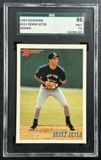 DEREK JETER SGC 7.5 