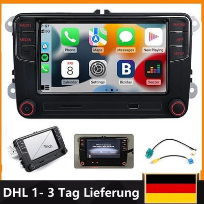 Android Auto Carplay 7'' NONAME RCD330 RCD780 RCD360PRO 3 Plus 187B Für VW Radio