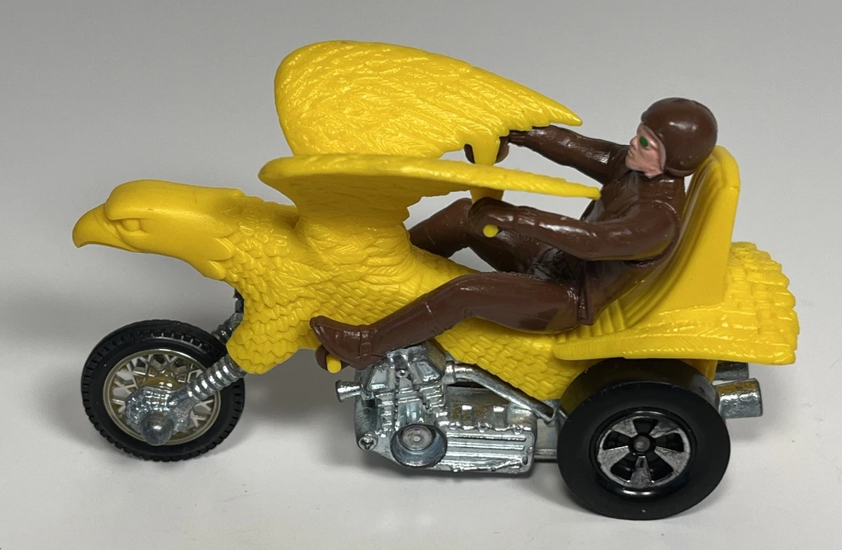 Hot Wheels Hot Wheels RRRumblers MOTOR⑧ Mattel Hot Wheel Chopcycle Speed Steed Sizzler Rumbler 1971 Green