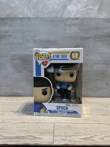Funko Pop! Vinyl: Star Trek Spock Television Collectible Figure