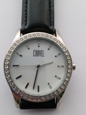 Unisex/ Adult Used CARVEL Analogue Quartz Wristwatch, ( Working, New Battery)