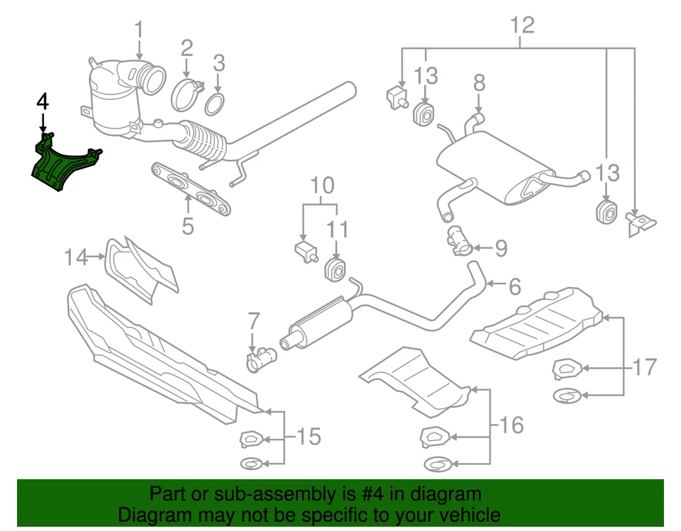 Soporte original Volkswagen 5Q0-253-249 Foto 2 de 3