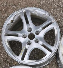 03-06 Hyundai Tiburon Wheel 17x7 Alloy 10 Spoke