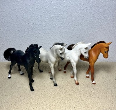 Grand Champion Foals Colts Lot Of 4