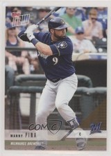 2018 Topps Now Road to Opening Day /139 Manny Pina #OD-337 qm6