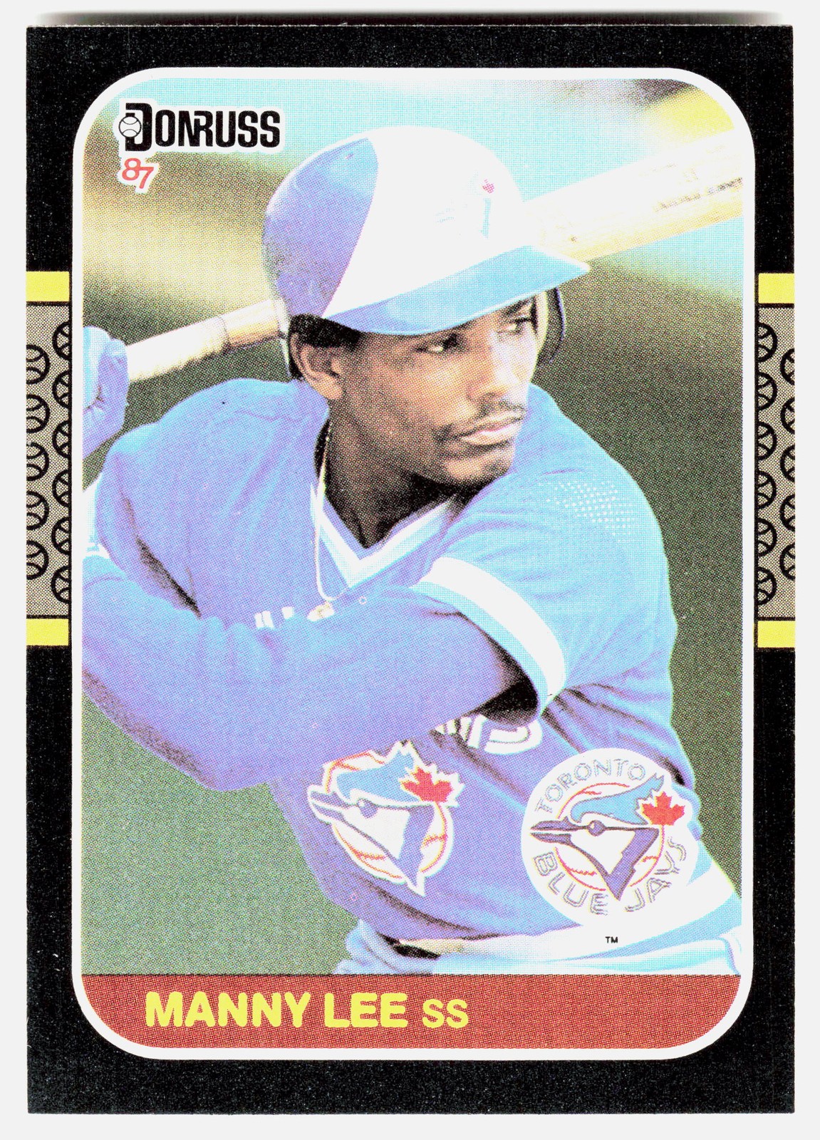 1987 Donruss #518 Manny Lee - EX