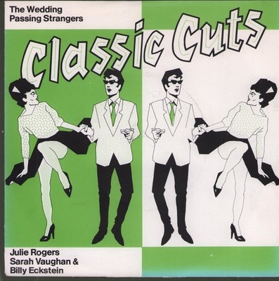 Julie Rogers / Sarah Vaughan and Billy Eckstine Wedding / Passing Strangers 7''