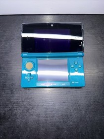 3DS Teal-JPM-Nintendo Console Free Shipping