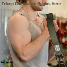 Tricep Rope Cable Attachment, Tricep Pull Down Rope  Exercise Handles, Cable...